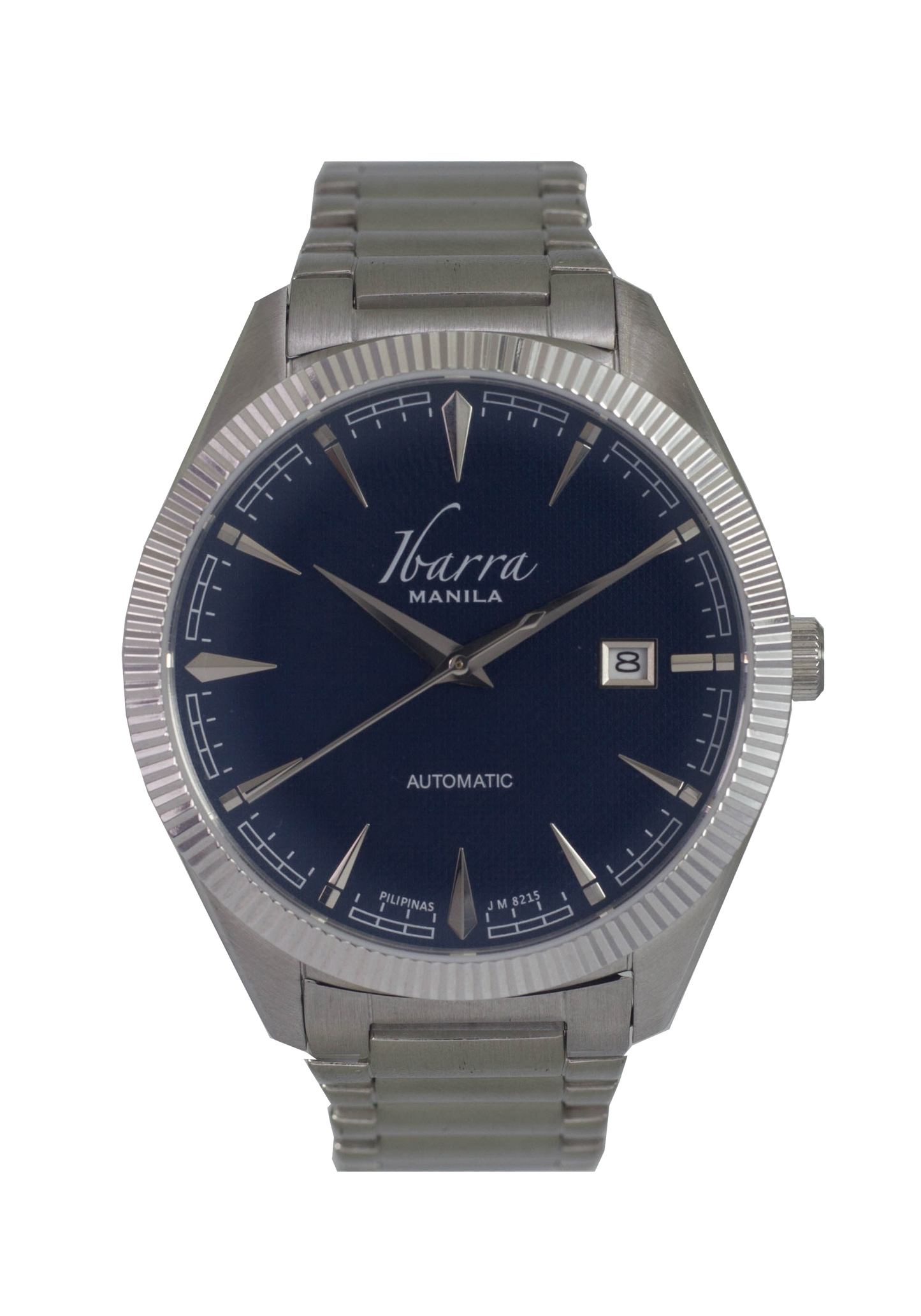 [VS] Rizal 40mm Automatic Steel Watch (Blue Dial)