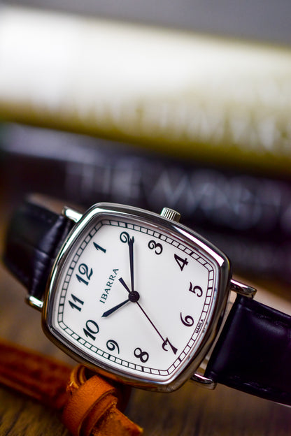 Trofeo 1898 Quartz (Classic Silver - White Enamel Dial)