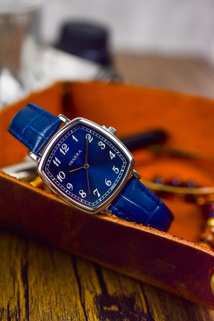 Trofeo 1898 Quartz (Blue Enamel Dial)