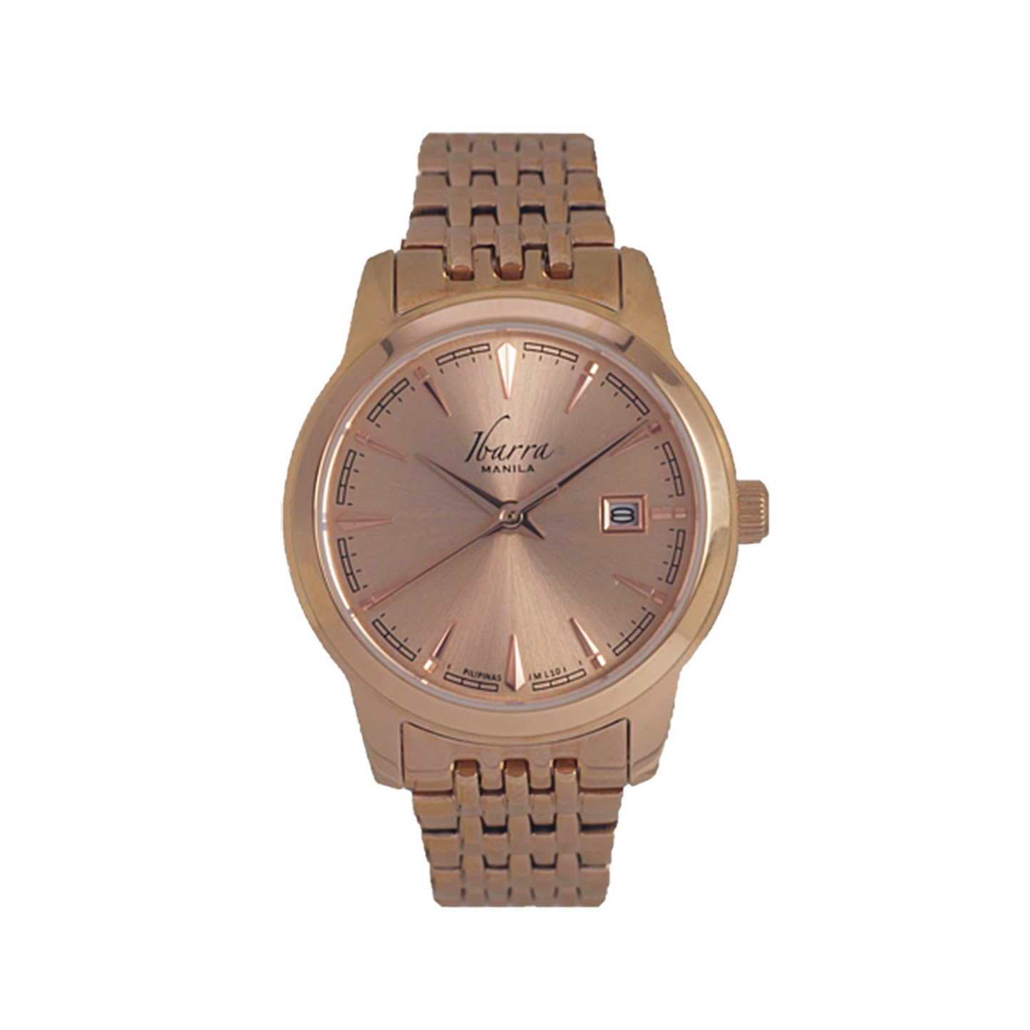 RIVERA 29MM QUARTZ ROSE GOLD WATCH