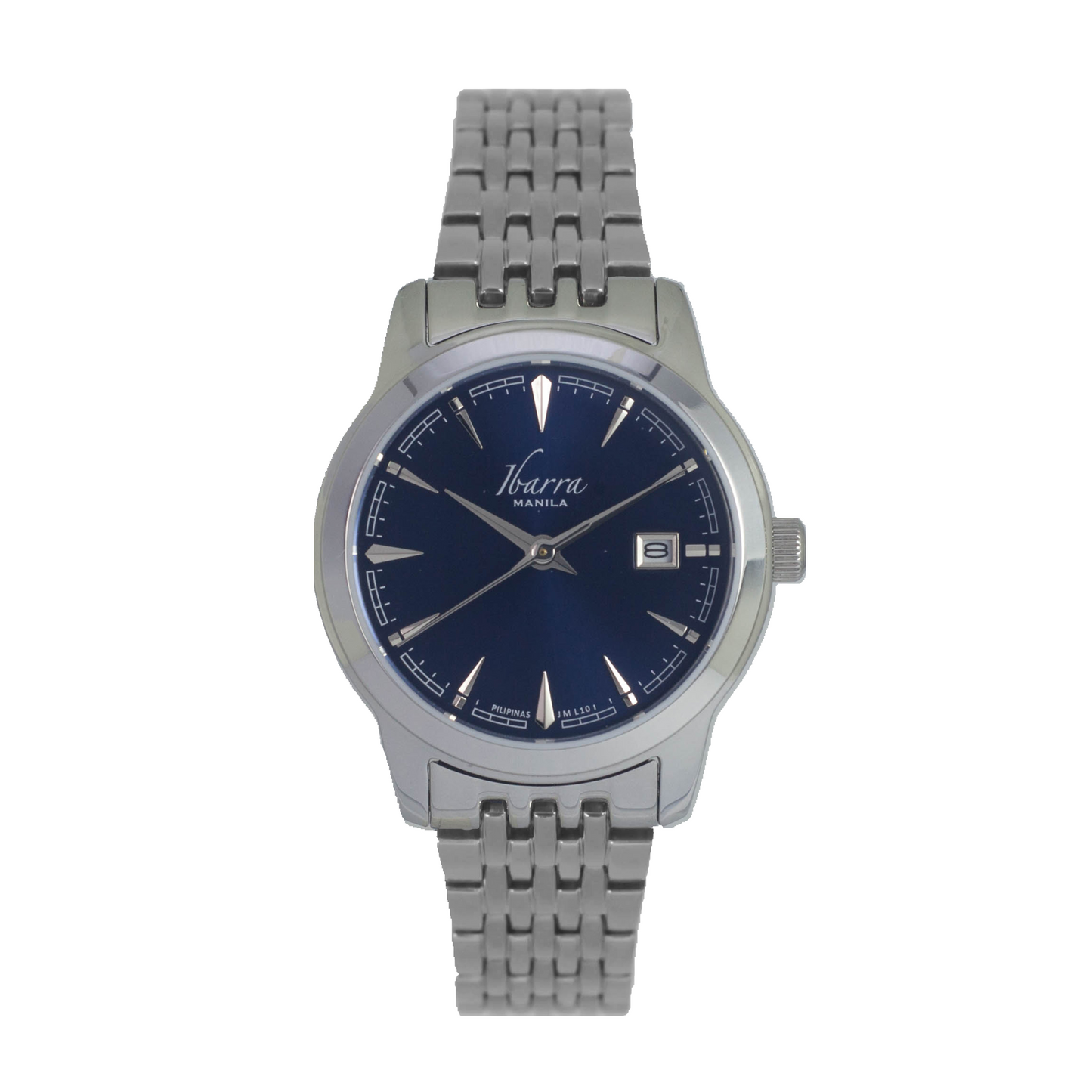 RIVERA 29MM QUARTZ STEEL WATCH (BLUE DIAL)