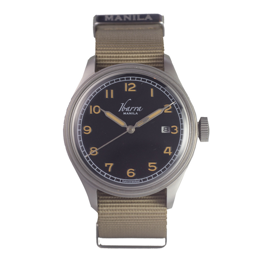 SOLDADO AUTOMATIC FIELD WATCH (BLACK DIAL)