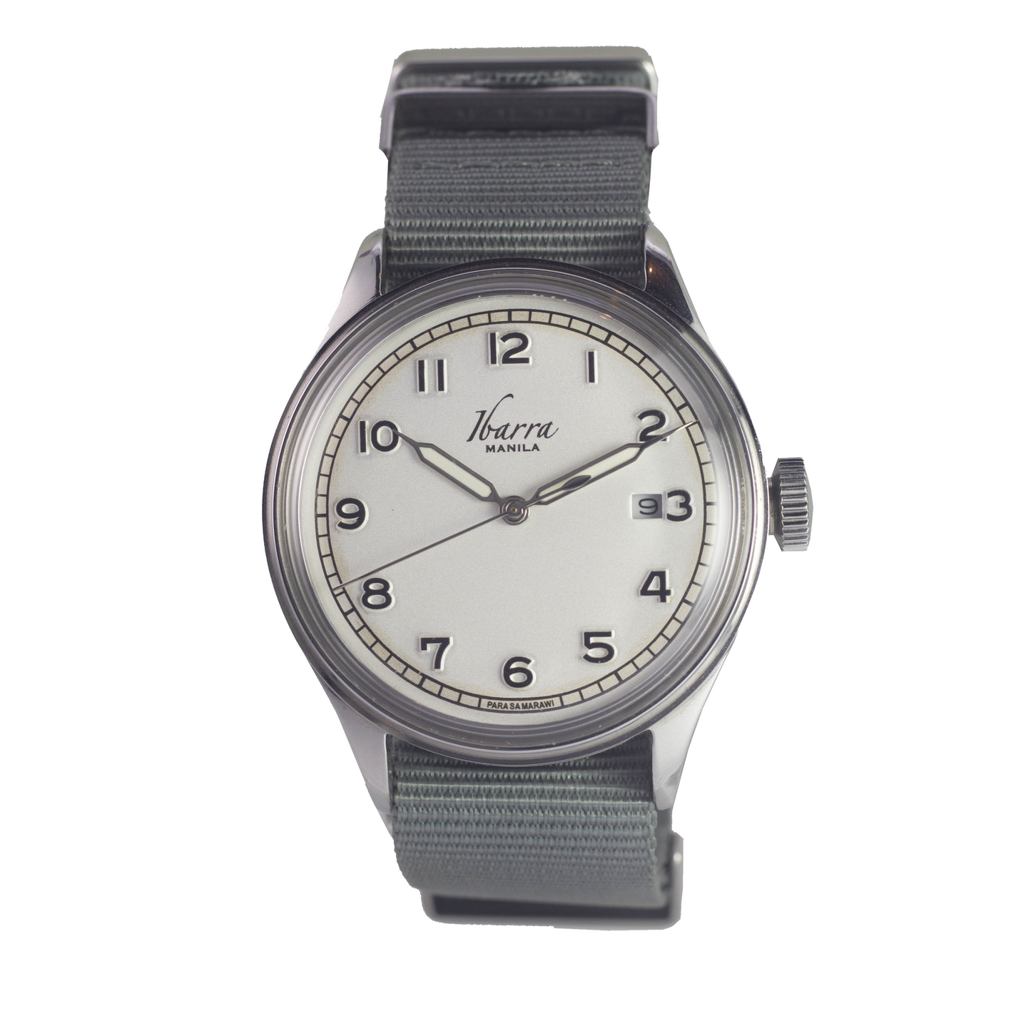 SOLDADO AUTOMATIC FIELD WATCH (WHITE DIAL)