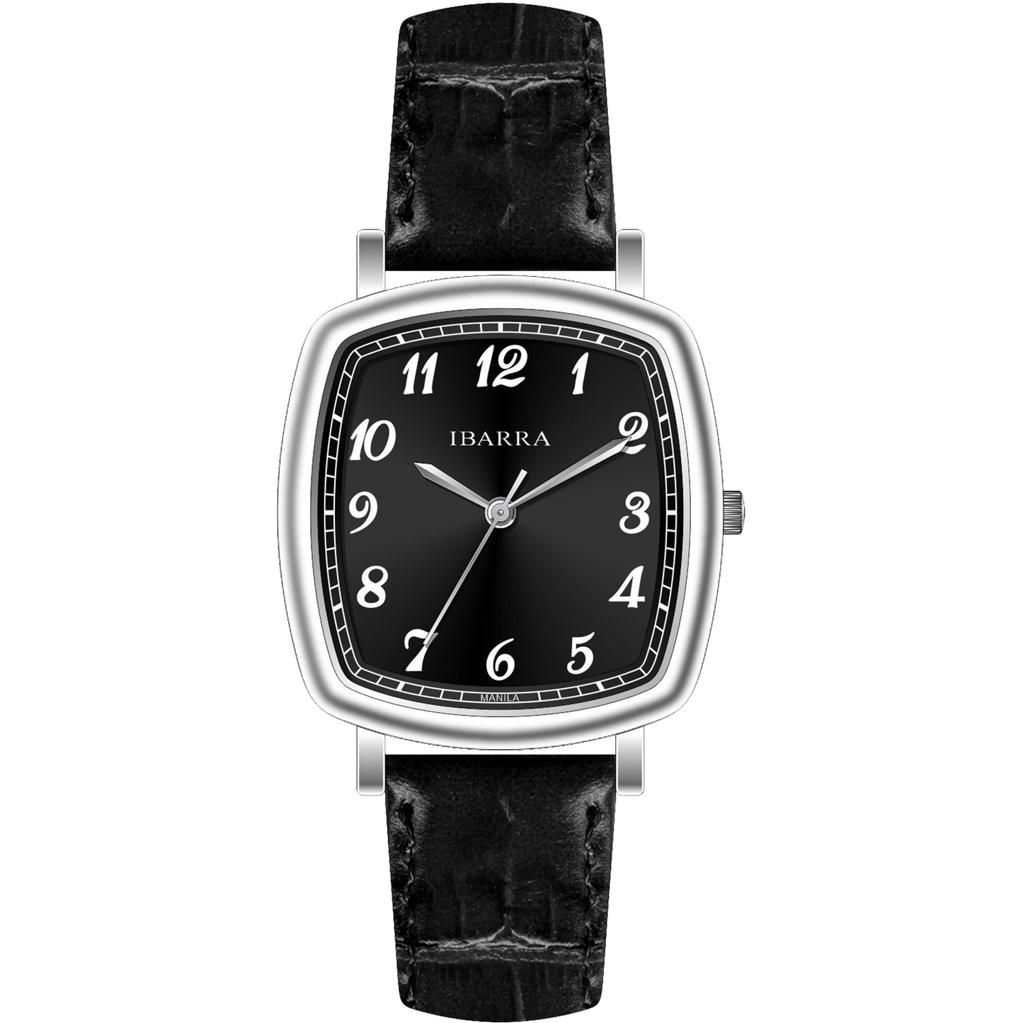 Trofeo 1898 Quartz (Black Enamel Dial)