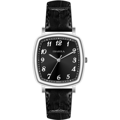 Trofeo 1898 Quartz (Black Enamel Dial)