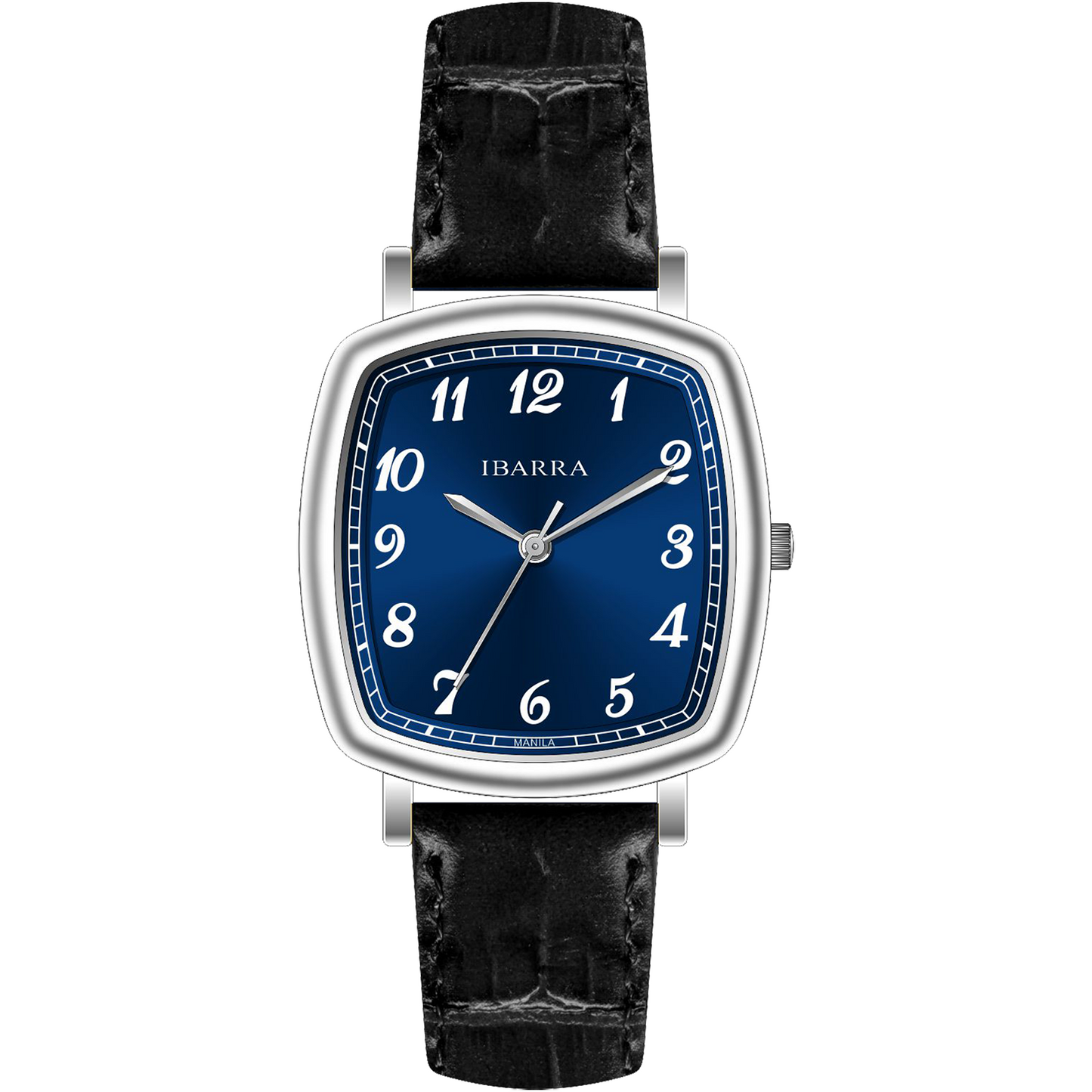 Trofeo 1898 Quartz (Blue Enamel Dial)