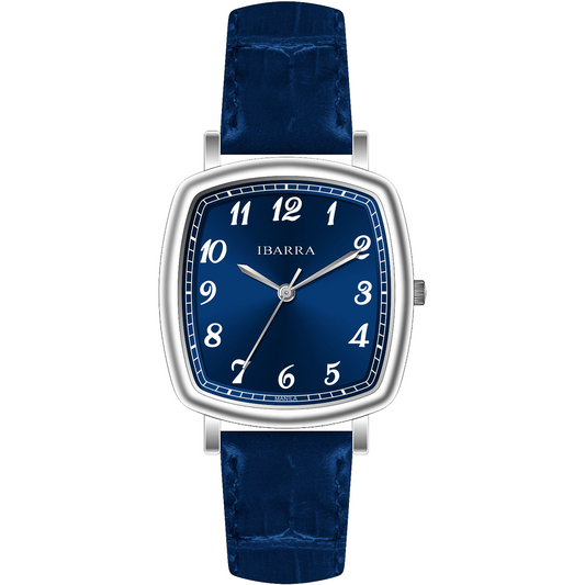 Trofeo 1898 Quartz (Blue Enamel Dial)