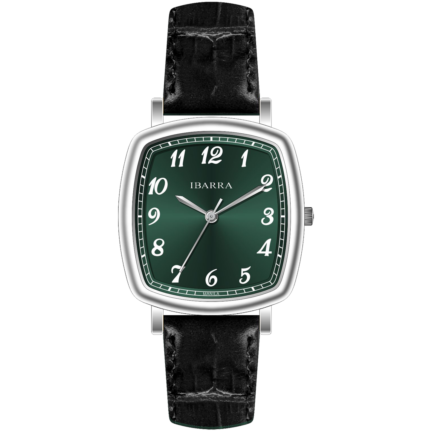 Trofeo 1898 Quartz (Green Enamel Dial)