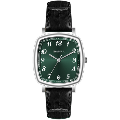 Trofeo 1898 Quartz (Green Enamel Dial)