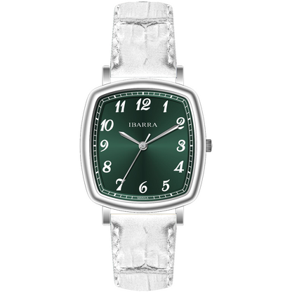 Trofeo 1898 Quartz (Green Enamel Dial)