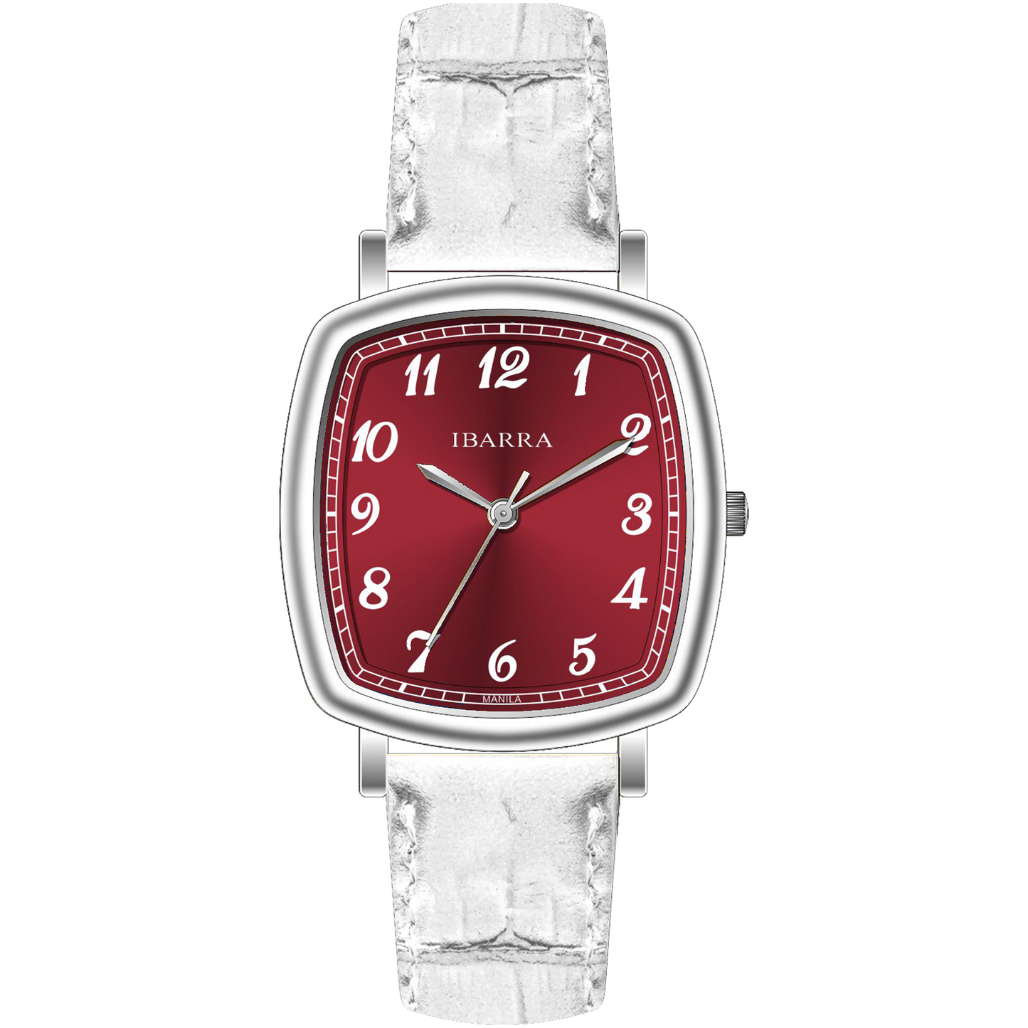 Trofeo 1898 Quartz (Red Enamel Dial)