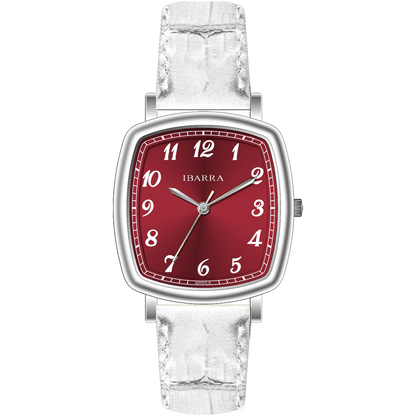 Trofeo 1898 Quartz (Red Enamel Dial)