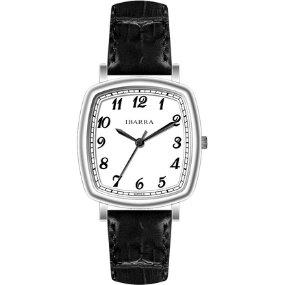 Trofeo 1898 Quartz (Classic Silver - White Enamel Dial)