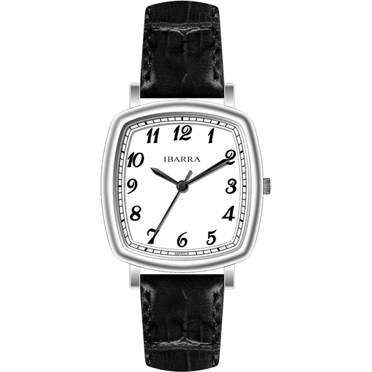 Trofeo 1898 Quartz (Classic Silver - White Enamel Dial)