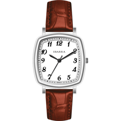 Trofeo 1898 Quartz (Classic Silver - White Enamel Dial)