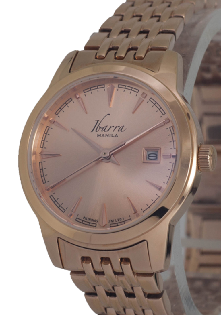 RIVERA 29MM QUARTZ ROSE GOLD WATCH