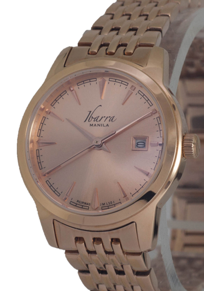 RIVERA 29MM QUARTZ ROSE GOLD WATCH