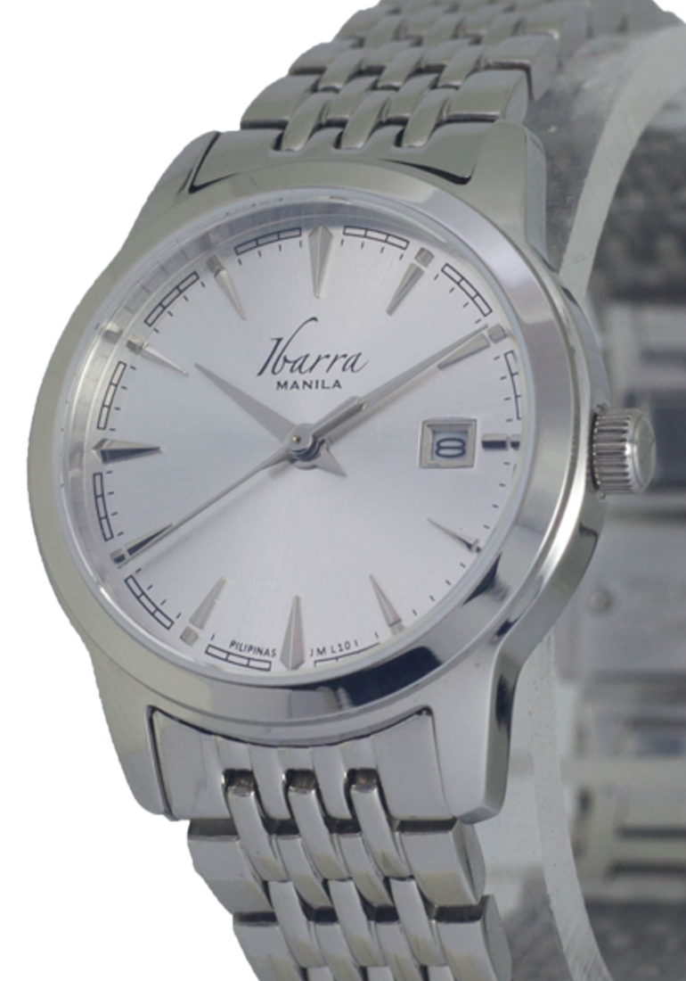 RIVERA 29MM QUARTZ STEEL WATCH (SILVER DIAL)