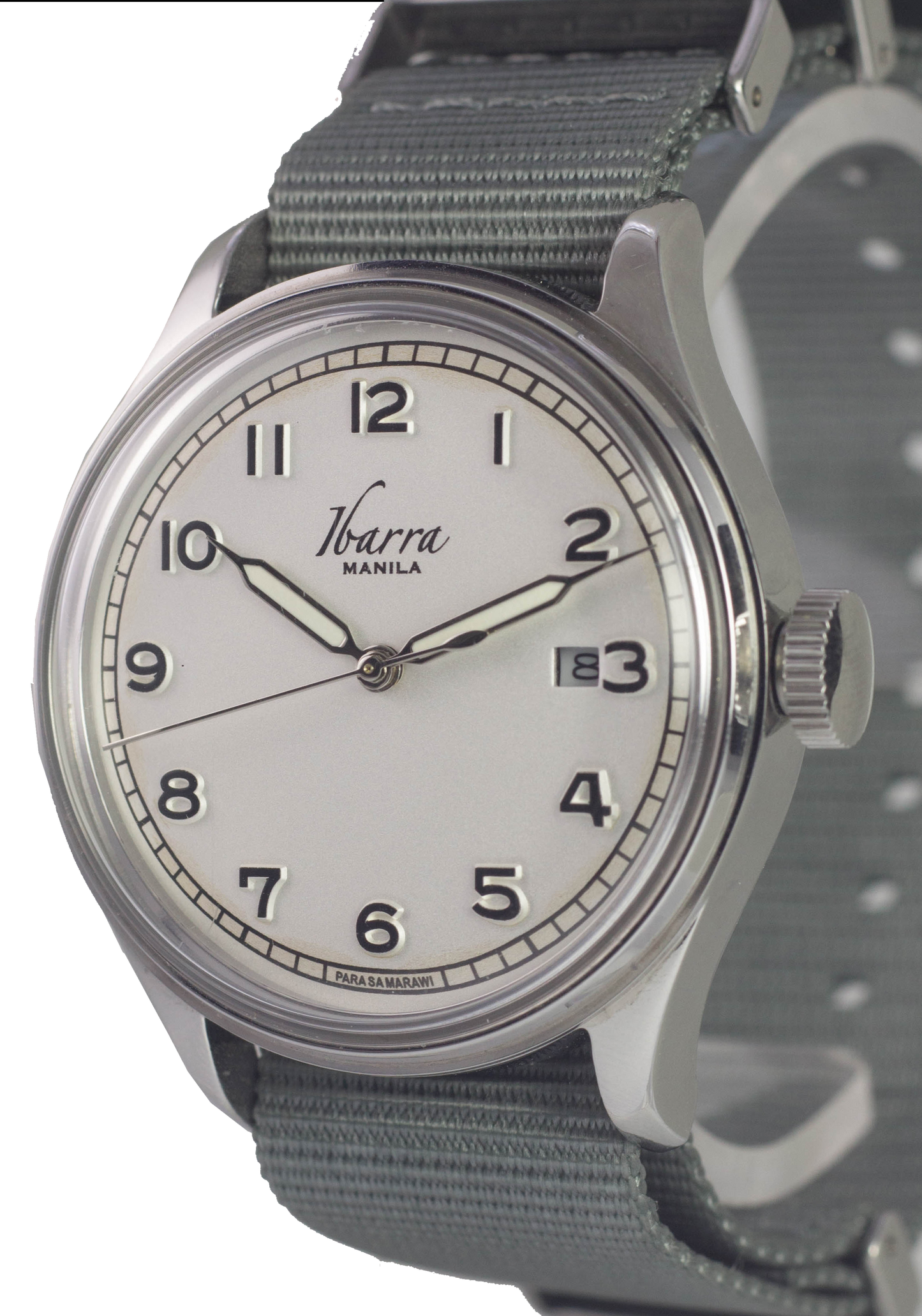 SOLDADO AUTOMATIC FIELD WATCH (WHITE DIAL)