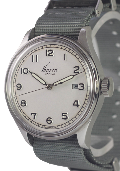 SOLDADO AUTOMATIC FIELD WATCH (WHITE DIAL)