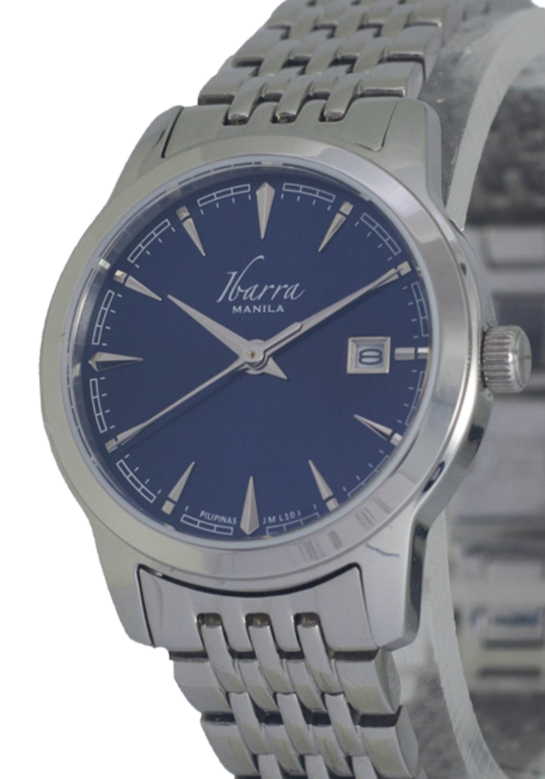 RIVERA 29MM QUARTZ STEEL WATCH (BLUE DIAL)