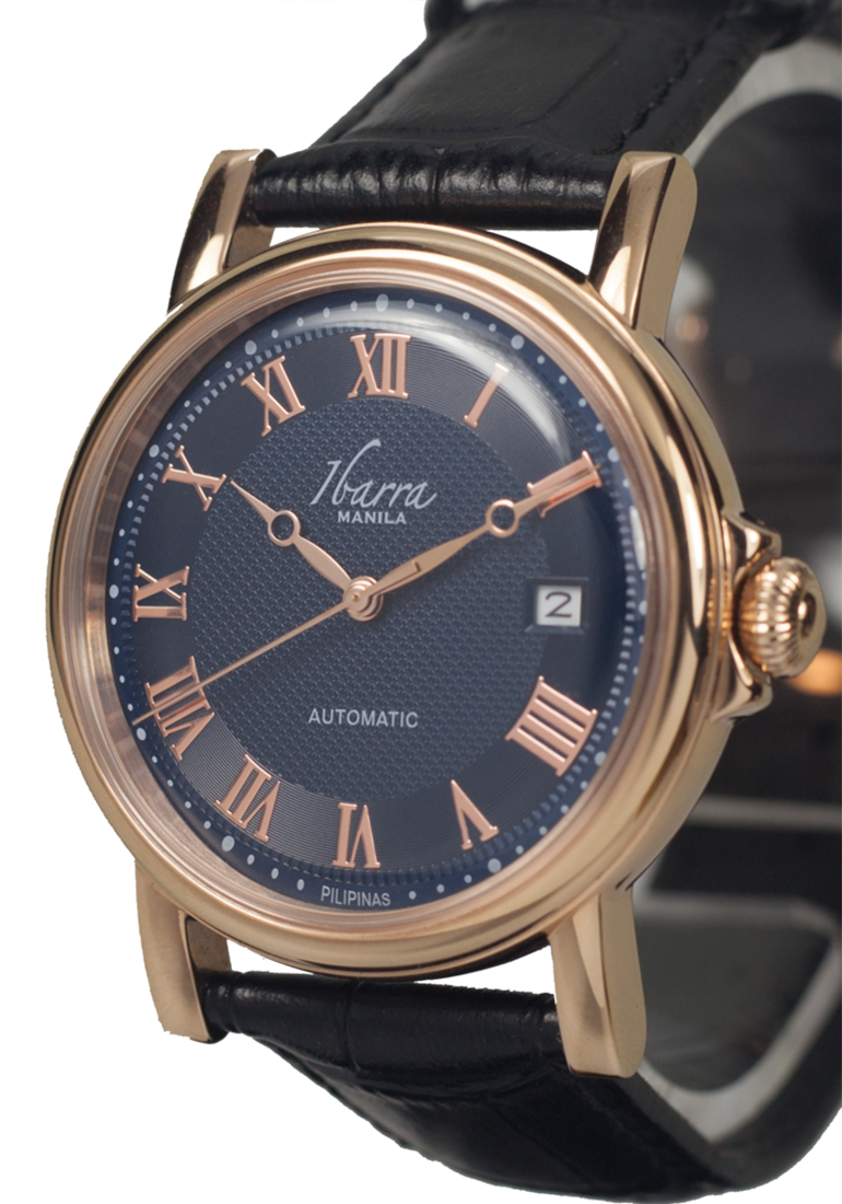 MARIANO (ROSE GOLD) 38MM AUTOMATIC DRESS WATCH