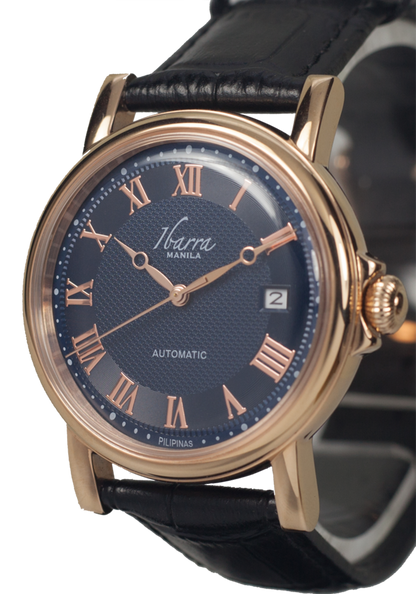 MARIANO (ROSE GOLD) 38MM AUTOMATIC DRESS WATCH