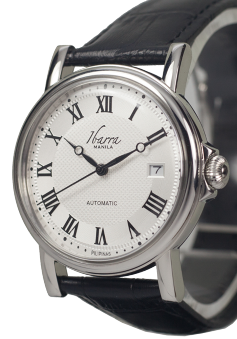 MARIANO (STEEL) 38MM AUTOMATIC DRESS WATCH