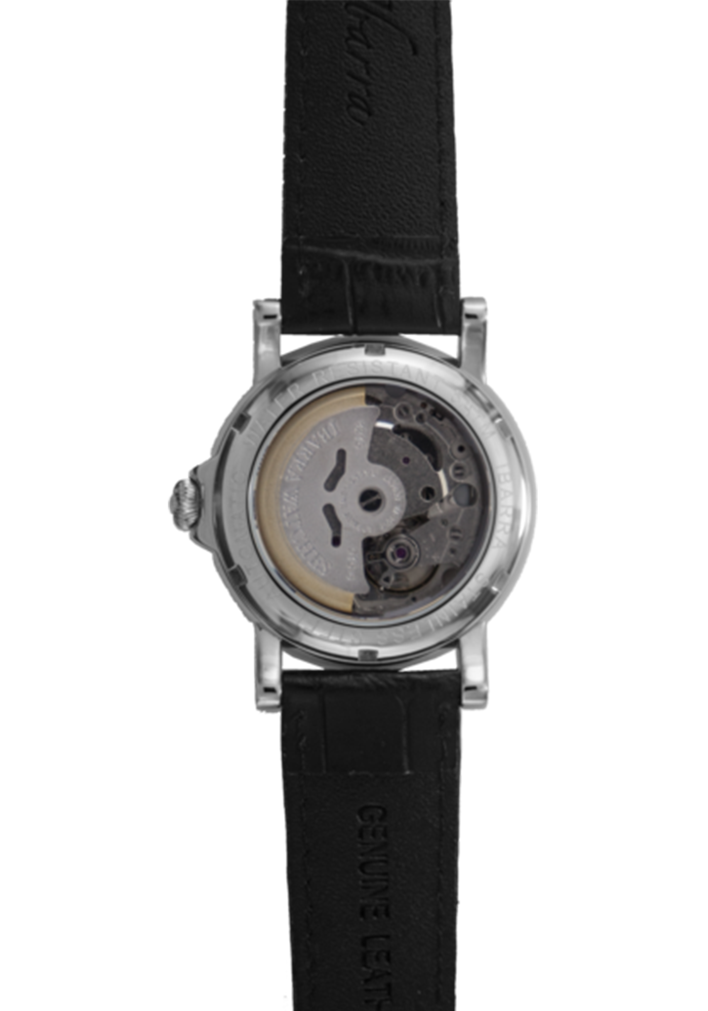 MARIANO (STEEL) 38MM AUTOMATIC DRESS WATCH