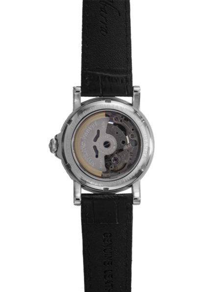 MARIANO (STEEL) 38MM AUTOMATIC DRESS WATCH