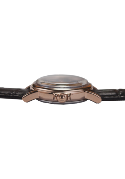 MARIANO (ROSE GOLD) 38MM AUTOMATIC DRESS WATCH